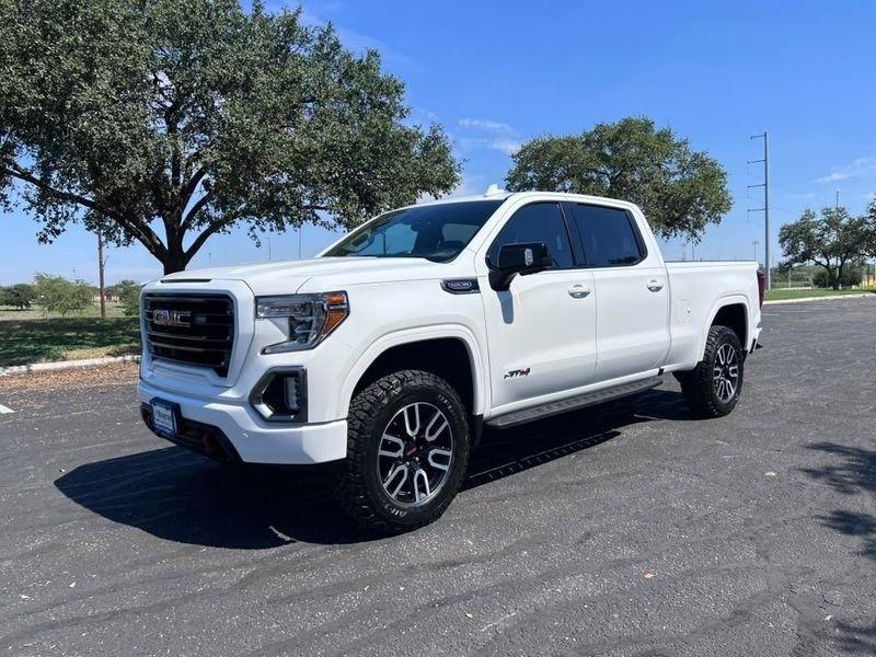 GMC Sierra 1500 AT4 Crew Cab Long Box 4WD 2020