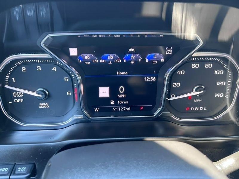GMC Sierra 1500 AT4 Crew Cab Long Box 4WD 2020