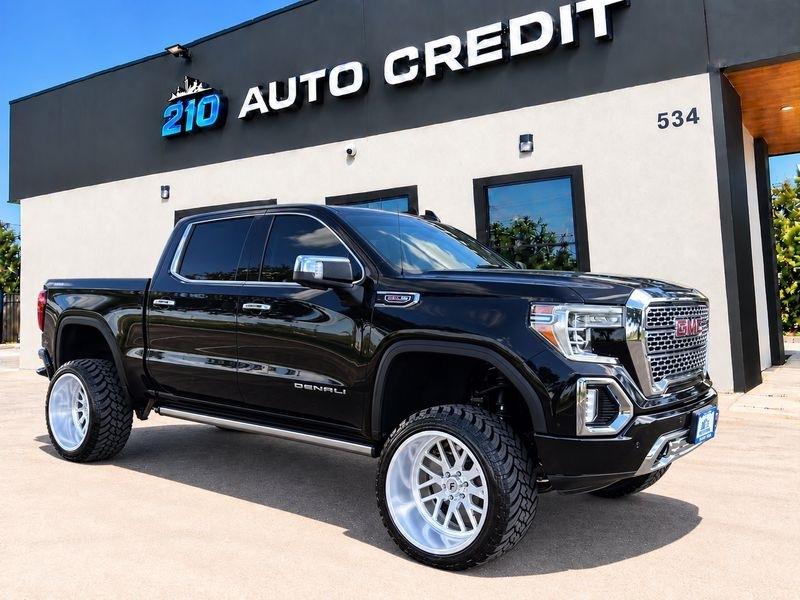 2022 GMC Sierra 1500 Limited Denali Crew Cab 4WD
