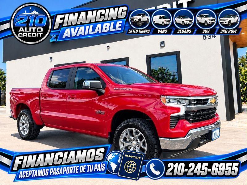 2026 Chevrolet Silverado 1500 LT Crew Cab 2WD