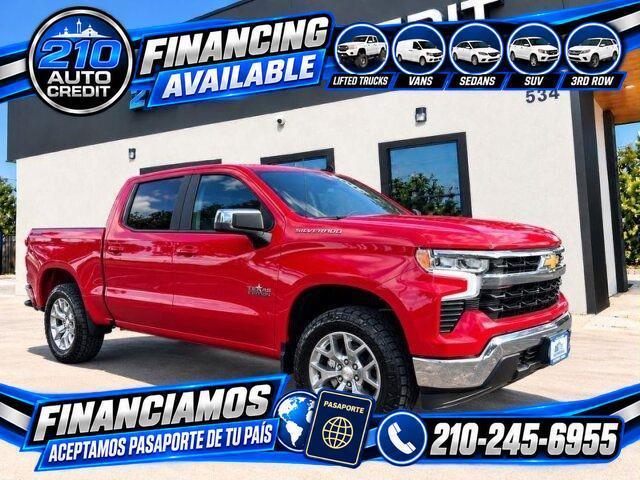2026 Chevrolet Silverado 1500 LT Crew Cab 2WD