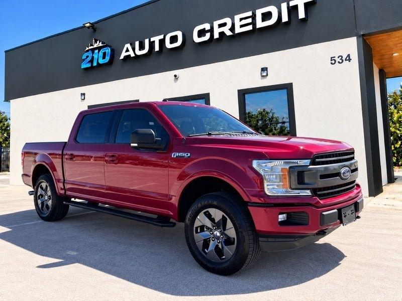 2018 Ford F-150 XLT SuperCrew 5.5-ft. Bed 4WD