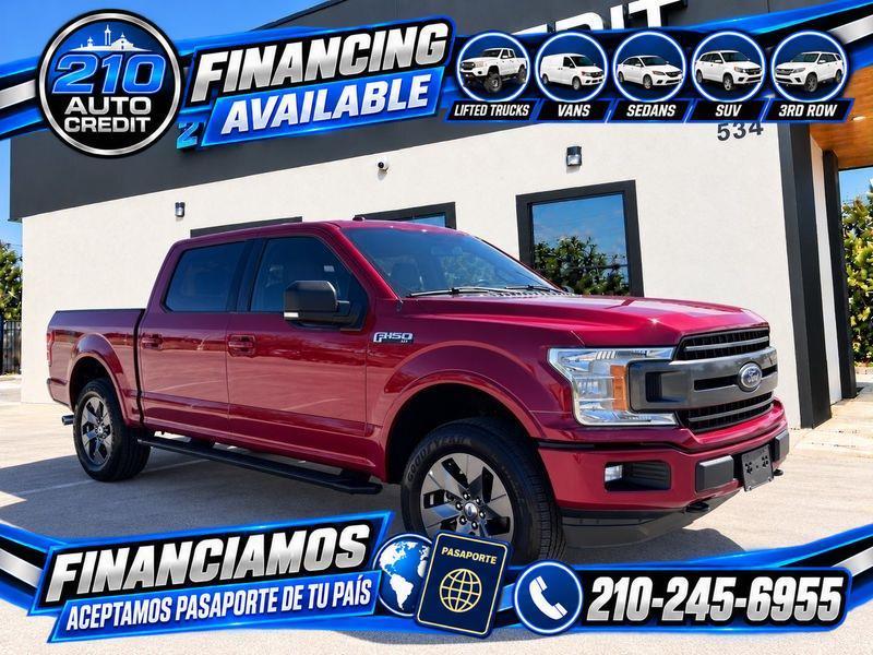 2018 Ford F-150 XLT SuperCrew 5.5-ft. Bed 4WD
