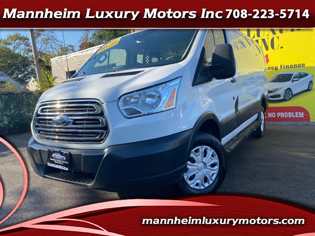 2016 ford transit t250