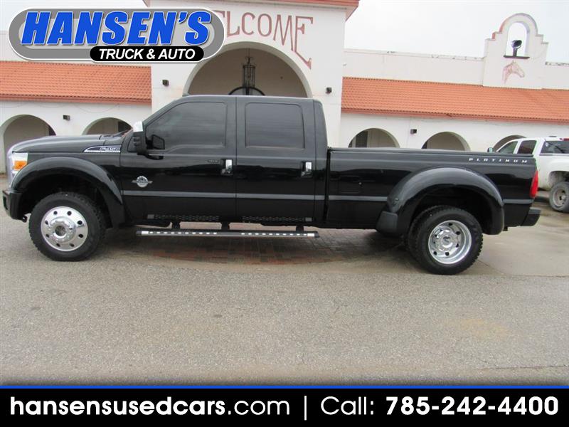 Ford F-450 SD XL Crew Cab DRW 4WD 2016 Ford F-450 SD XL Crew Cab DRW 4WD 2016