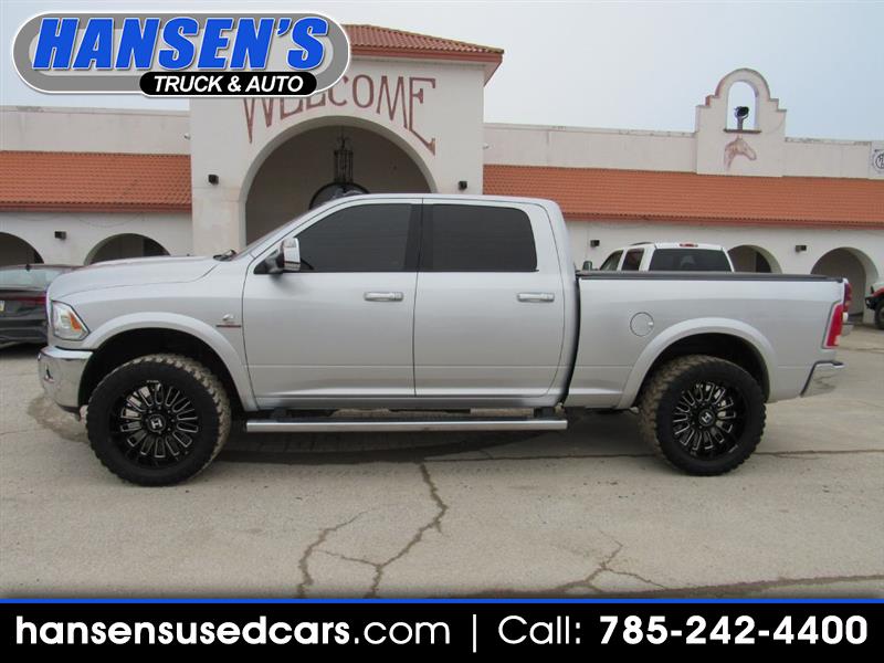 2018 RAM 2500 Laramie Crew Cab SWB 4WD