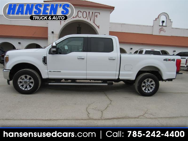 2019 Ford F250 King Ranch Crew Cab 4WD