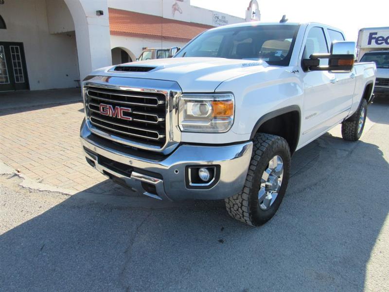 GMC Sierra 2500HD SLT Crew Cab 4WD 2018