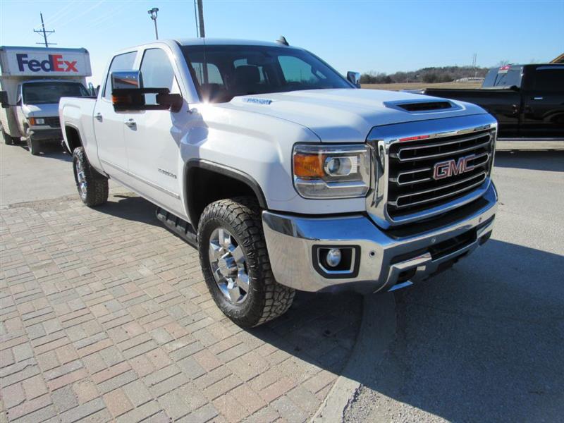 GMC Sierra 2500HD SLT Crew Cab 4WD 2018