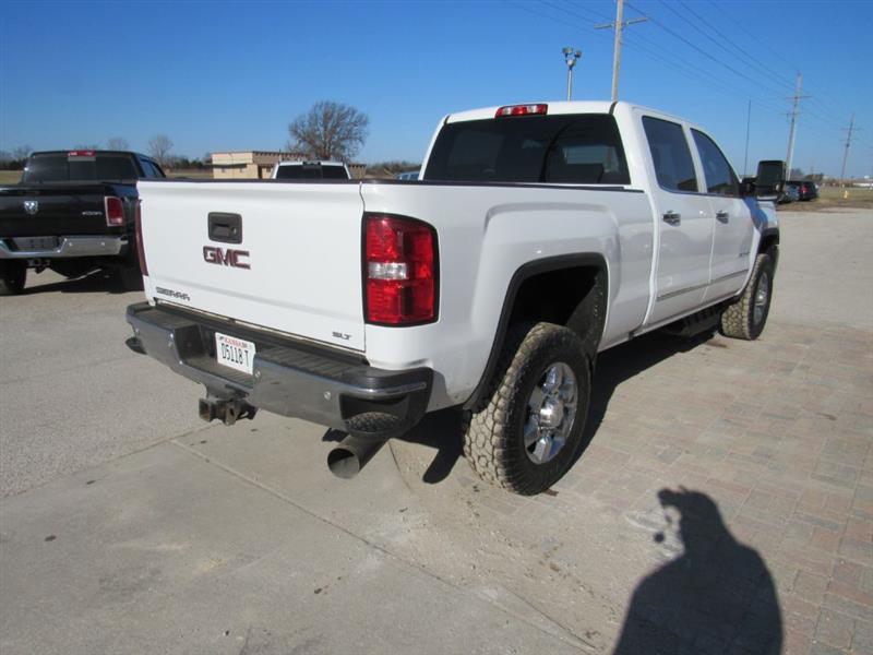 GMC Sierra 2500HD SLT Crew Cab 4WD 2018