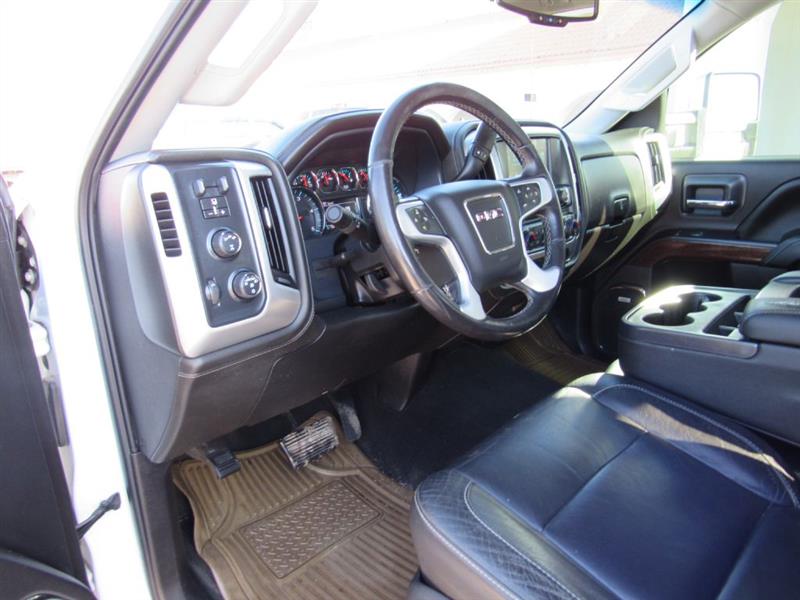 GMC Sierra 2500HD SLT Crew Cab 4WD 2018