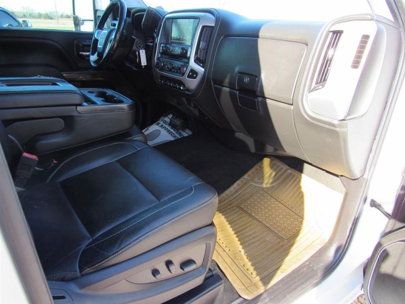 GMC Sierra 2500HD SLT Crew Cab 4WD 2018