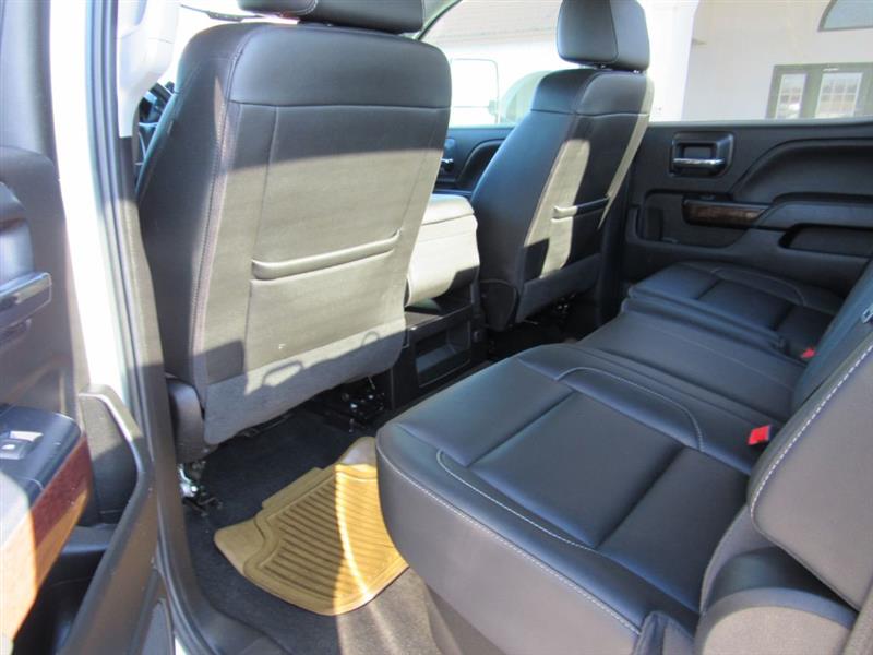 GMC Sierra 2500HD SLT Crew Cab 4WD 2018