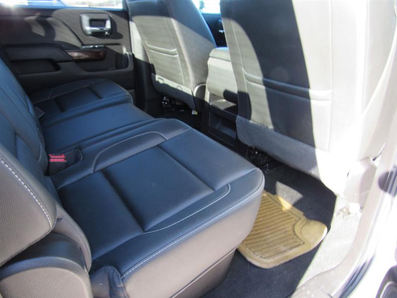 GMC Sierra 2500HD SLT Crew Cab 4WD 2018