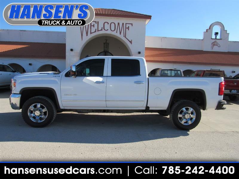 GMC Sierra 2500HD SLT Crew Cab 4WD 2018