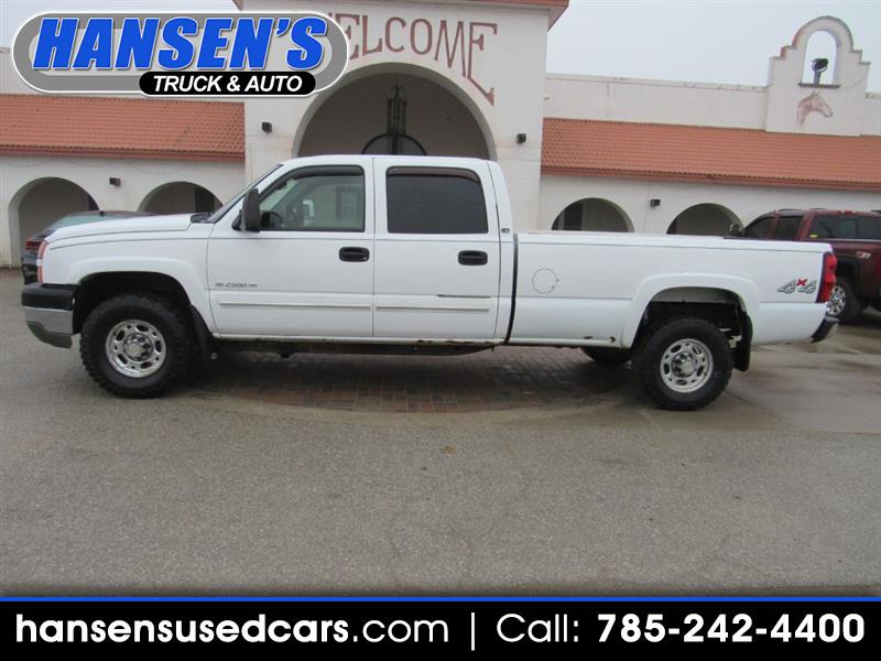 Chevrolet Silverado 2500 Crew Cab Long Bed 4WD 2005