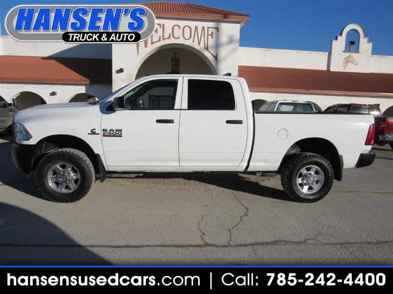 RAM 2500 Tradesman Crew Cab SWB 4WD 2016