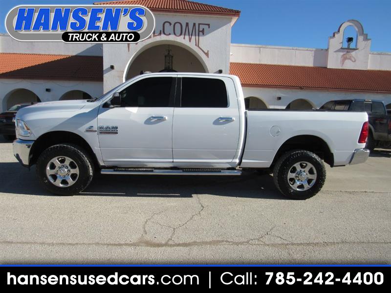 RAM 2500 SLT Crew Cab SWB 4WD 2016