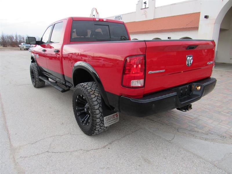 RAM 2500 SLT Crew Cab SWB 4WD 2014