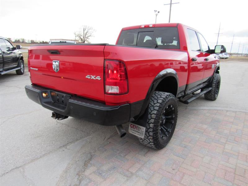 RAM 2500 SLT Crew Cab SWB 4WD 2014