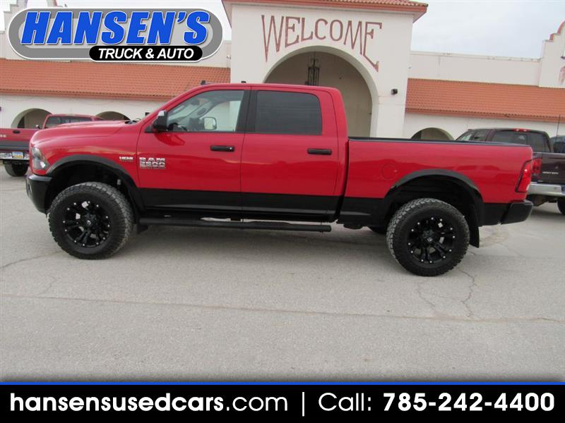 2014 RAM 2500 SLT Crew Cab SWB 4WD