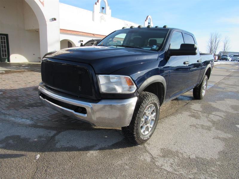 RAM 2500 Tradesman Crew Cab SWB 4WD 2013