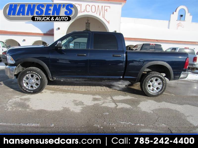 2013 RAM 2500 Tradesman Crew Cab SWB 4WD