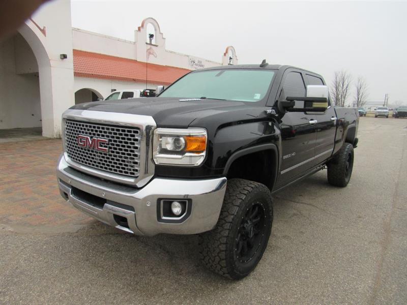 GMC Sierra 2500HD SLT Crew Cab 4WD 2015