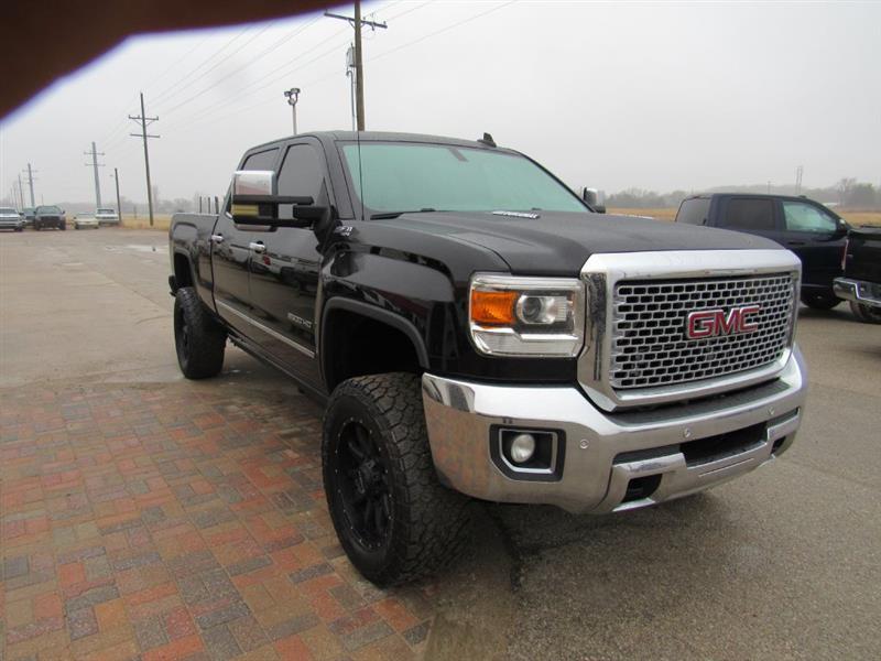 GMC Sierra 2500HD SLT Crew Cab 4WD 2015