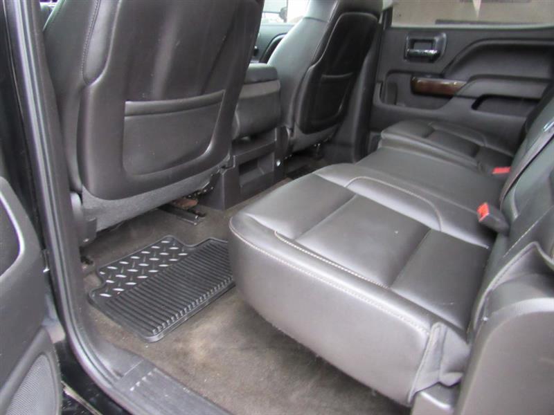 GMC Sierra 2500HD SLT Crew Cab 4WD 2015