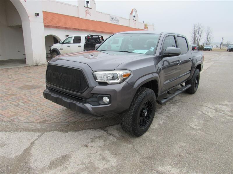 Toyota Tacoma SR5 Double Cab Long Bed V6 6AT 2WD 2016