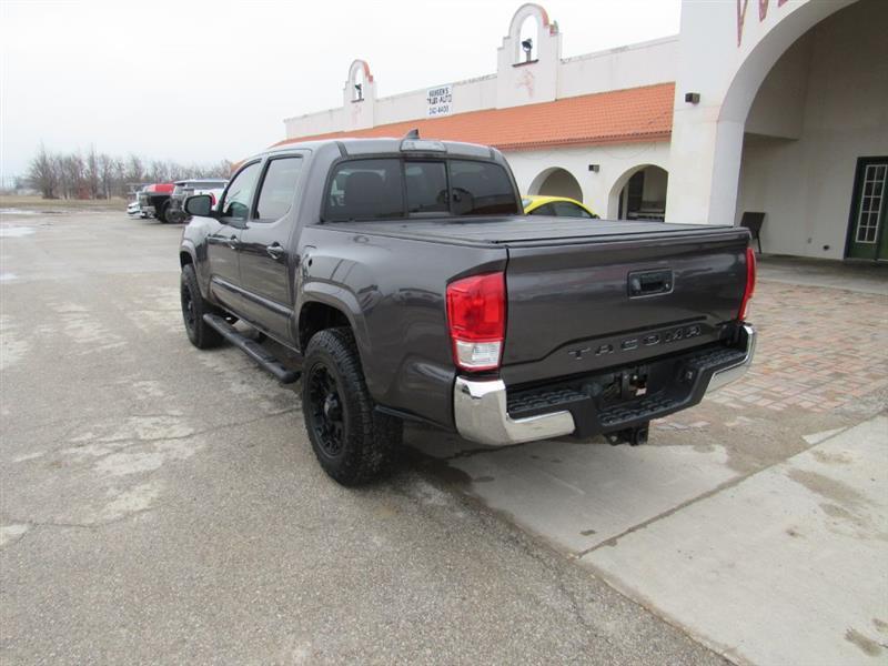 Toyota Tacoma SR5 Double Cab Long Bed V6 6AT 2WD 2016