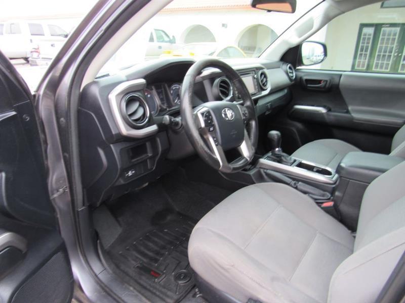 Toyota Tacoma SR5 Double Cab Long Bed V6 6AT 2WD 2016