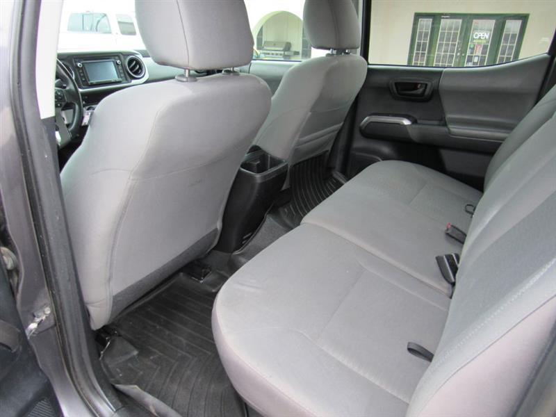 Toyota Tacoma SR5 Double Cab Long Bed V6 6AT 2WD 2016