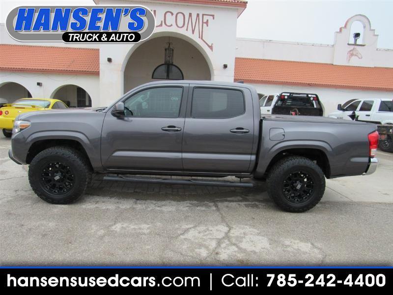 Toyota Tacoma SR5 Double Cab Long Bed V6 6AT 2WD 2016