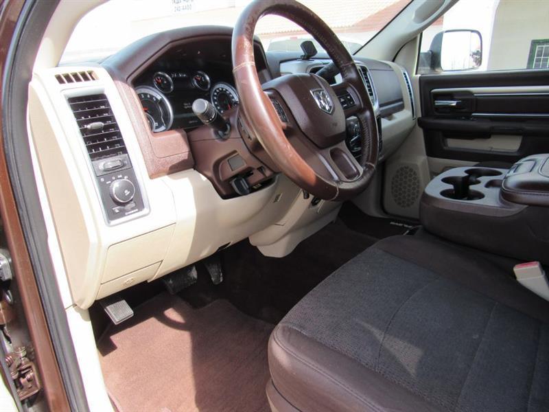 RAM 2500 SLT Crew Cab SWB 4WD 2015