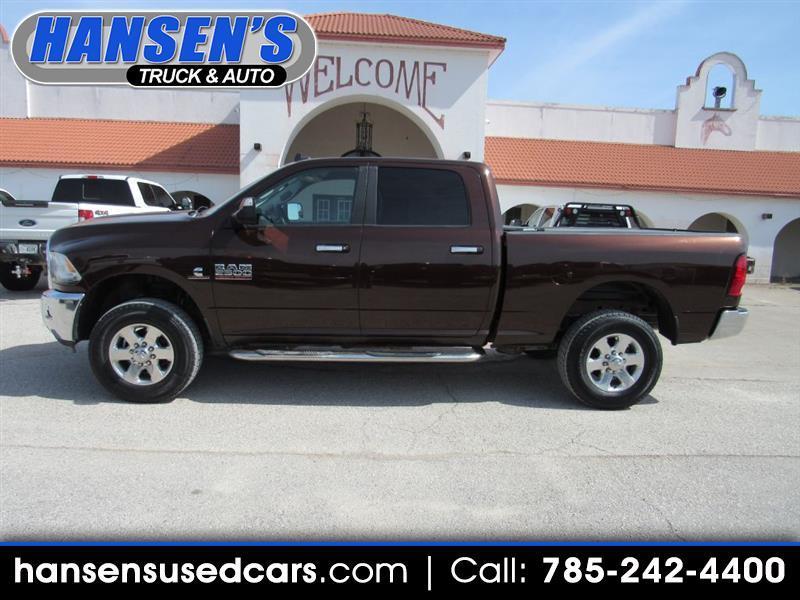 RAM 2500 SLT Crew Cab SWB 4WD 2015