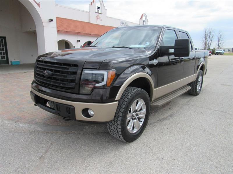 Ford F-150 XL SuperCrew 5.5-ft. Bed 4WD 2014