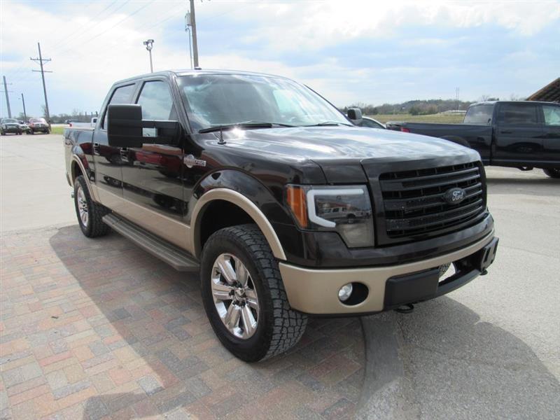Ford F-150 XL SuperCrew 5.5-ft. Bed 4WD 2014