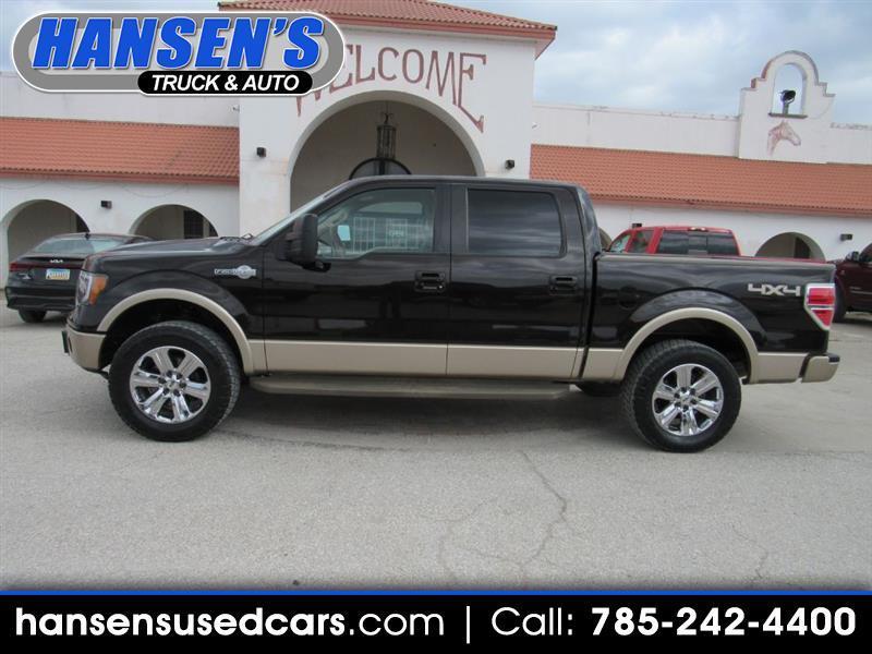 2014 Ford F-150 XL SuperCrew 5.5-ft. Bed 4WD