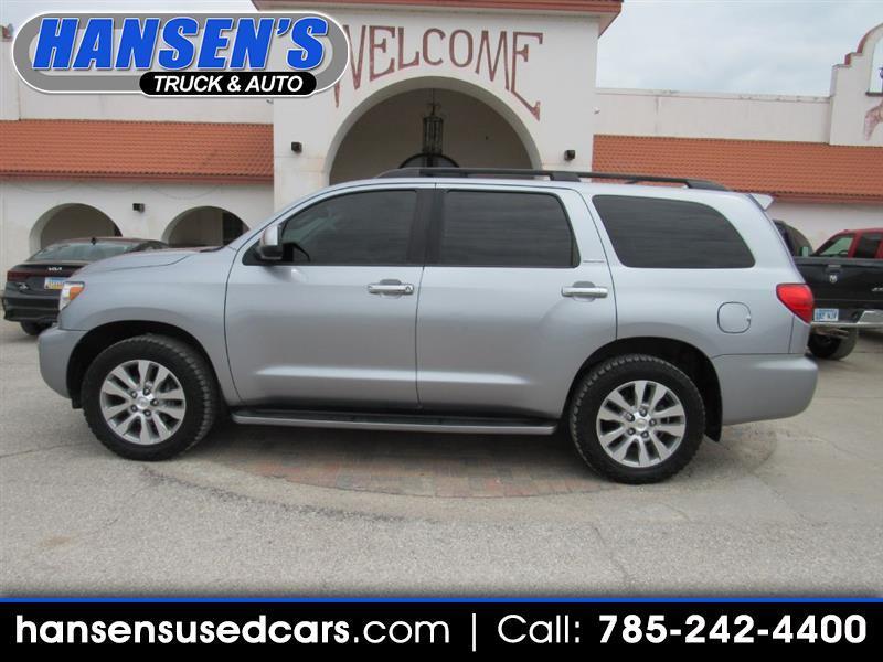 Toyota Sequoia Limited 4WD FFV 2013