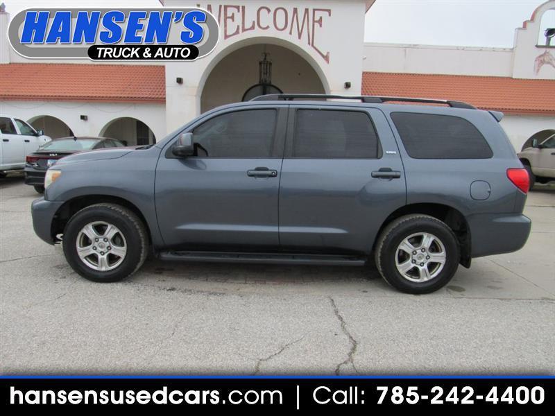 Toyota Sequoia SR5 5.7L 4WD 2008