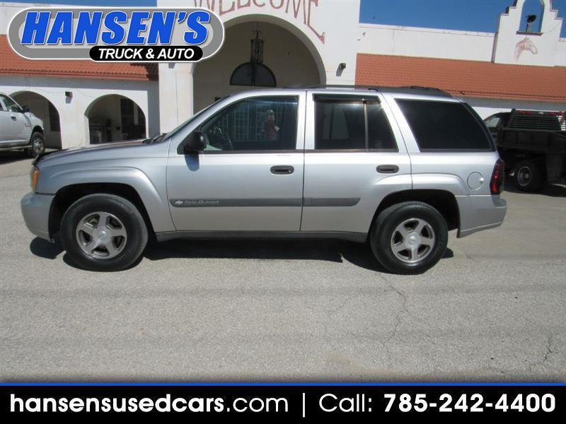 Chevrolet TrailBlazer LS 4WD 2004