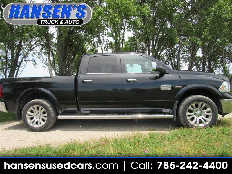 2018 RAM 1500 Longhorn Crew Cab LWB 4WD