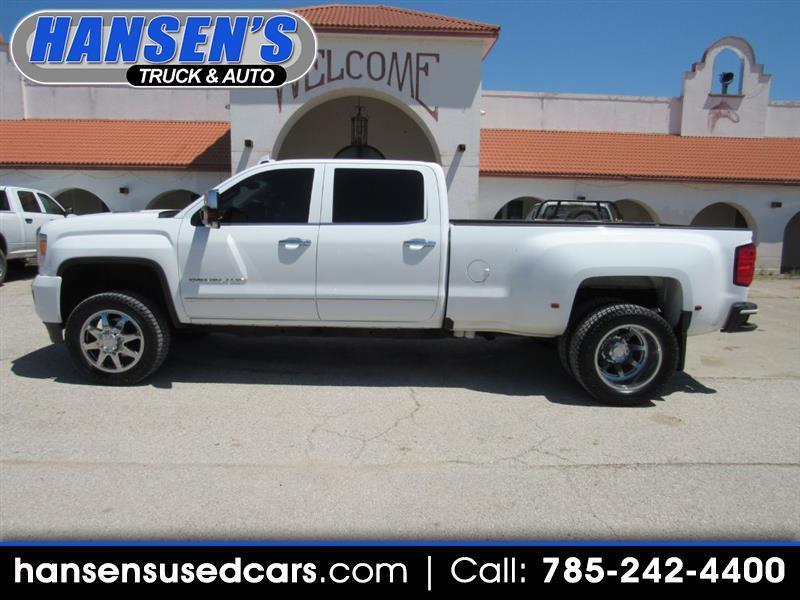 2016 GMC Sierra 3500HD Denali Crew Cab 4WD