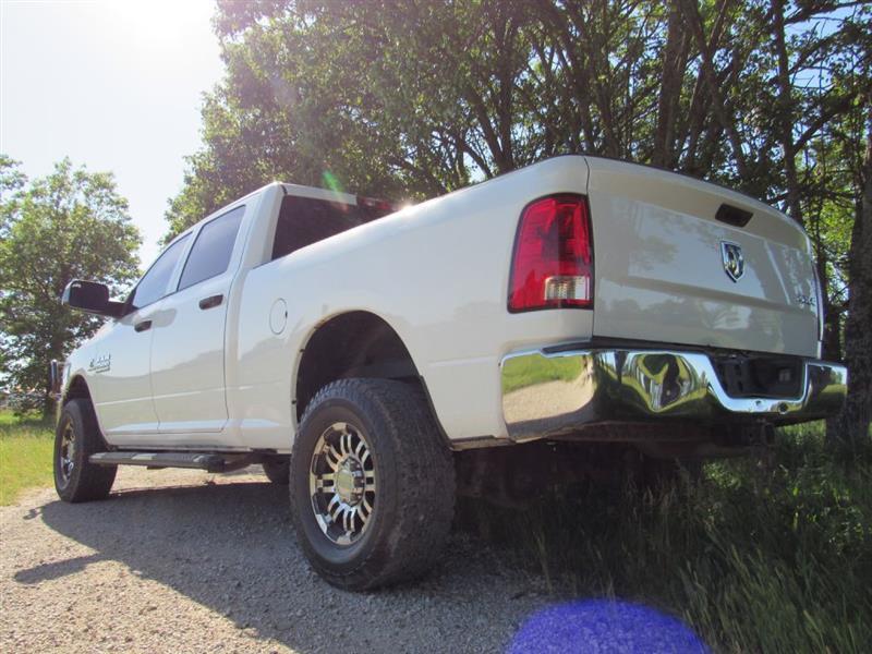 RAM 2500 Tradesman Crew Cab SWB 4WD 2013