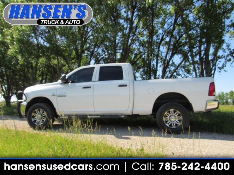 RAM 2500 Tradesman Crew Cab SWB 4WD 2013