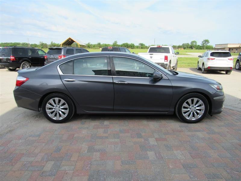 Honda Accord EX-L Sedan CVT 2015