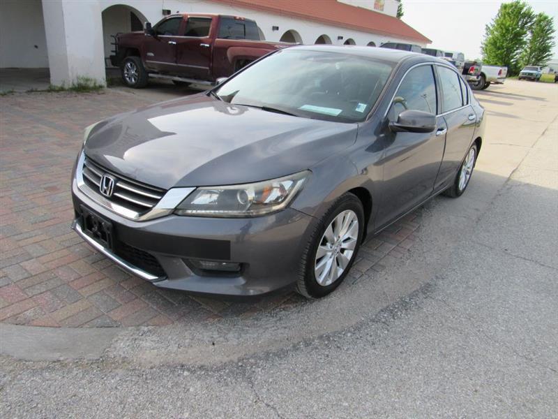 Honda Accord EX-L Sedan CVT 2015
