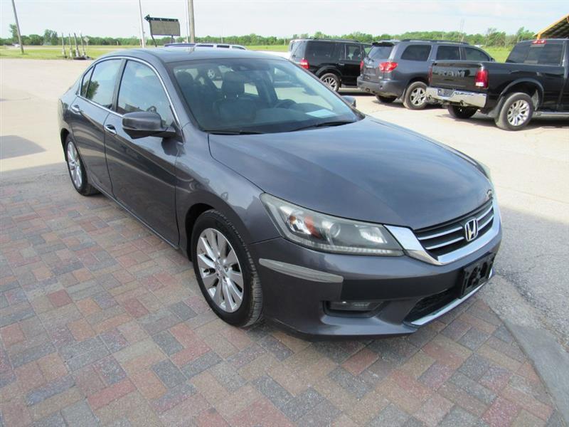 Honda Accord EX-L Sedan CVT 2015